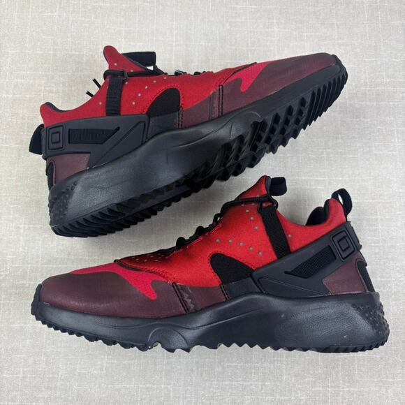 🧧 2015 Nike Air Huarache Utility “Gym Red” - Picture 4 of 7